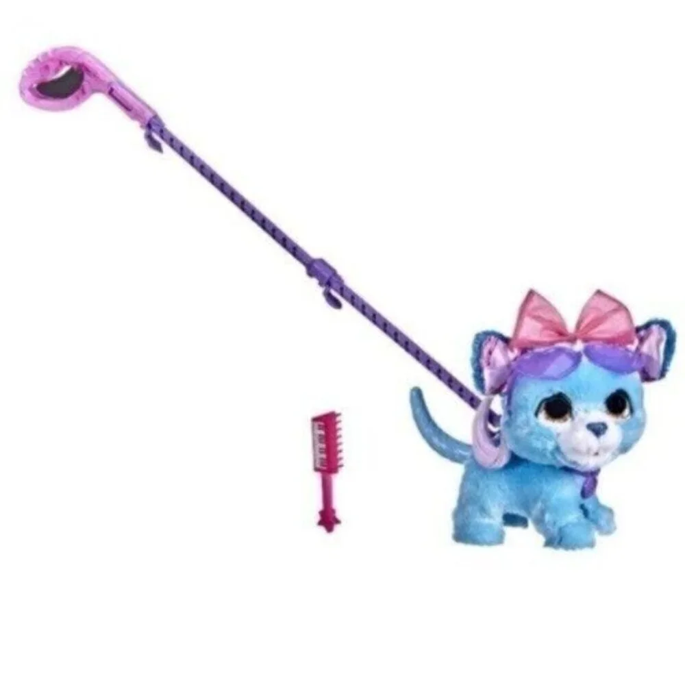furReal Rockalots Musical Interactive Walking Puppy Dog Toy New